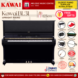 Kawai BL31 Acoustic Piano