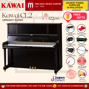Kawai CL2 Acoustic Piano (City Life)