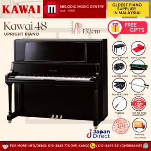 Kawai K48 Acoustic Piano