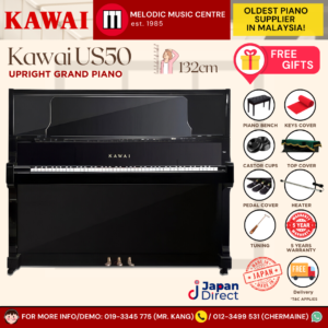 Kawai US50 Acoustic Piano (Upright Grand)