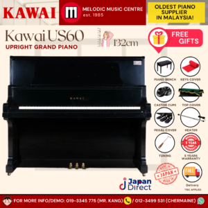 Kawai US60 Acoustic Piano (Upright Grand)