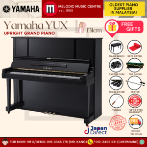 Yamaha YUX Acoustic Piano (Upright Grand)